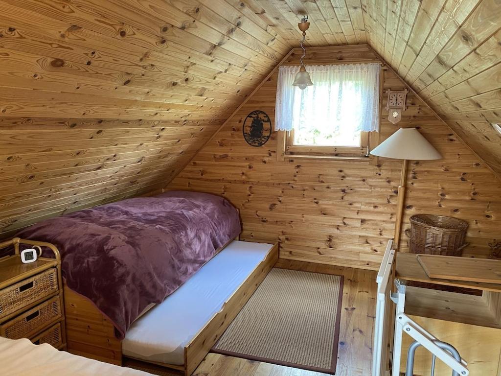 Holzhaus Mit Direktem Wasserzugang In Berlin-Koepenick 외부 사진