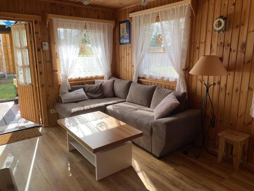 Holzhaus Mit Direktem Wasserzugang In Berlin-Koepenick 외부 사진