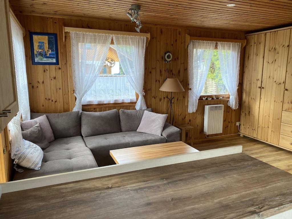 Holzhaus Mit Direktem Wasserzugang In Berlin-Koepenick 외부 사진