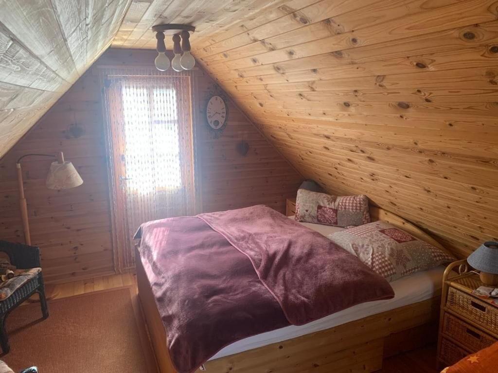 Holzhaus Mit Direktem Wasserzugang In Berlin-Koepenick 외부 사진