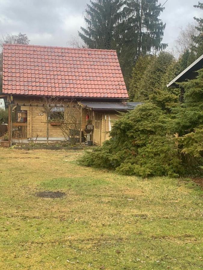 Holzhaus Mit Direktem Wasserzugang In Berlin-Koepenick 외부 사진